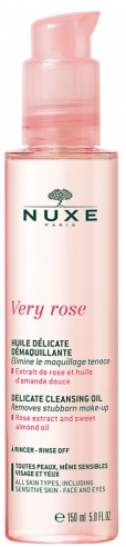 Nuxe Very Rose Delicate Cleansing Oil - Nuxe Very Rose Delicate Cleansing Oil — фото N1