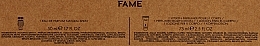 Paco Rabanne Fame - Набор (edp/50ml + b/lot/75ml) — фото N3