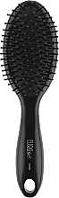 Парфумерія, косметика Масажна щітка для укладання волосся, 03202, чорна - Eurostil Big Curvy Brush