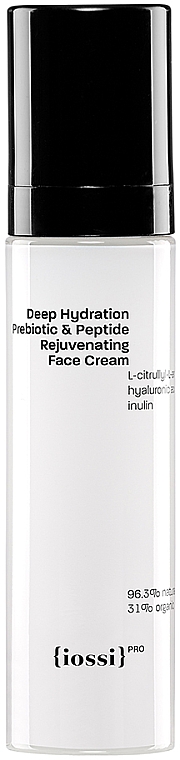 Увлажняющий крем для лица - Iossi Pro Deep Hydration Prebiotic & Peptide Rejuvenating Face Cream — фото N2