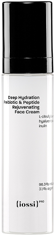 Зволожувальний крем для обличчя - Iossi Pro Deep Hydration Prebiotic & Peptide Rejuvenating Face Cream — фото N2