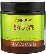 Духи, Парфюмерия, косметика Маска для волос "Макадамия" - Rainbow Professional Hair Care Masque