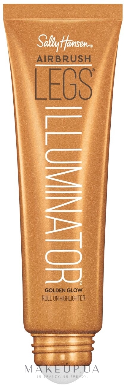 Ілюмінатор для тіла - Sally Hansen Airbrush Legs Illuminator — фото Golden Glow