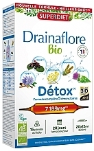 Харчова добавка - Superdiet Organic Drainaflore Detox — фото N1