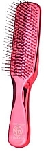 Массажная щетка для волос "Hot Red" - S-Heart-S Scalp Brush World Model — фото N1