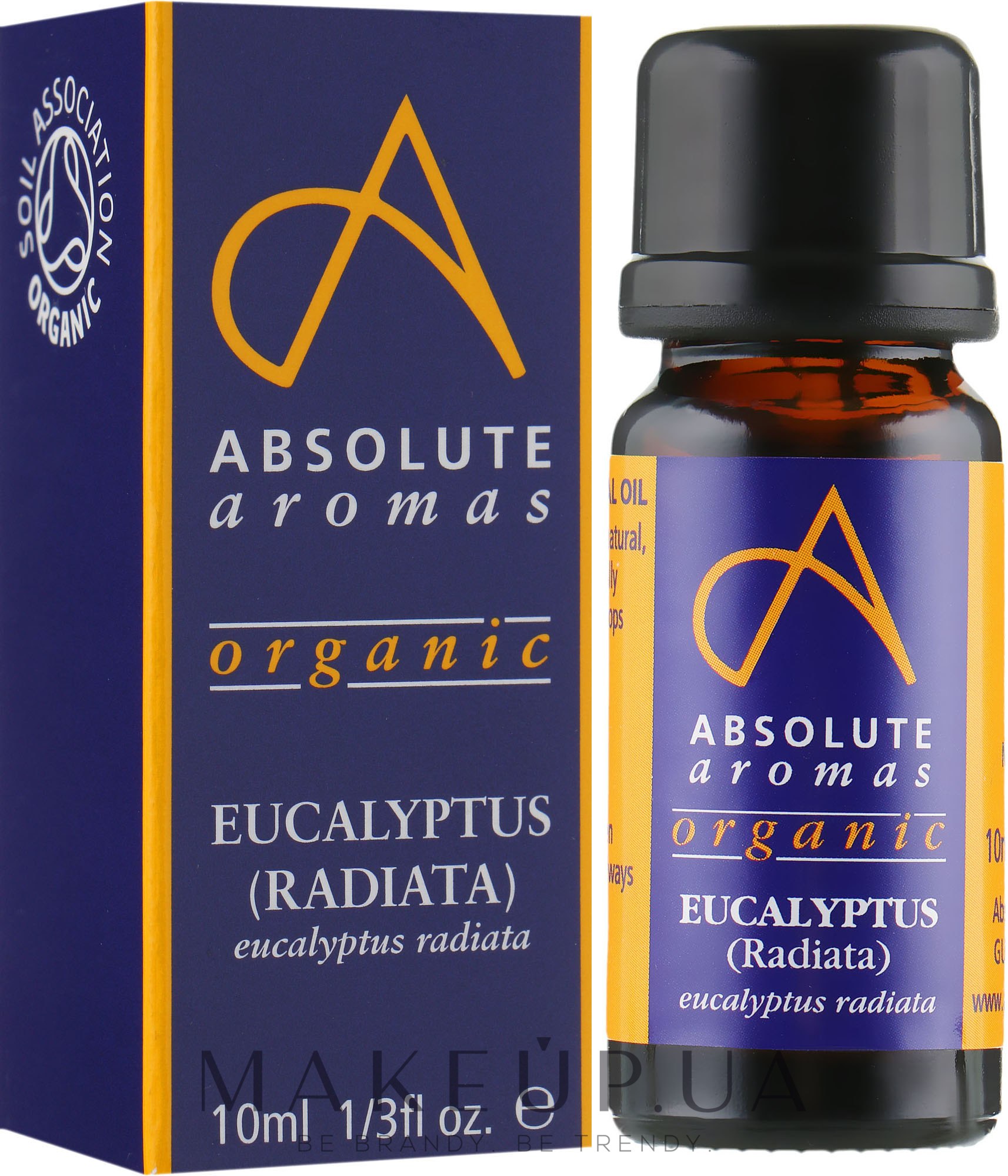 Ефірна олія "Евкаліпт" - Absolute Aromas — фото 10ml
