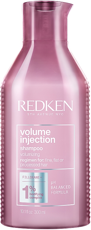 Шампунь для придания волосам объема - Redken Volume Injection Shampoo