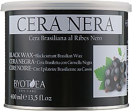 Жиророзчинний віск для депіляції "Бразильська чорна смородина" - Byothea Cera Nera — фото N1