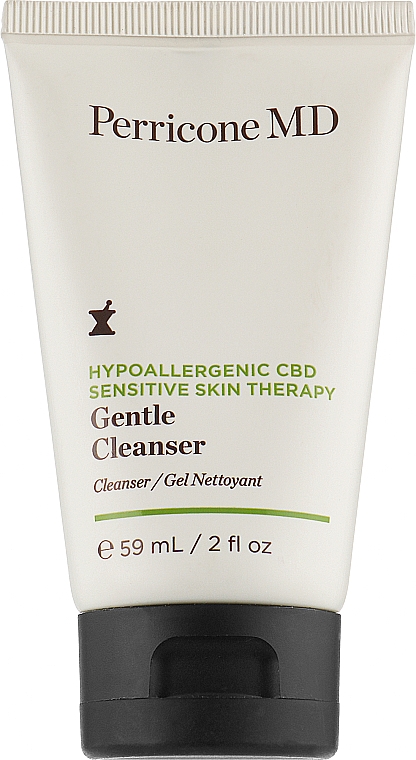 Очищающее средство для чувствительной кожи - Perricone MD Hypoallergenic CBD Sensitive Skin Therapy Gentle Cleanser