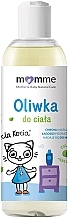 Олія для тіла з ароматом зеленого яблука - Momme Baby Oil Kitty Kotty — фото N1