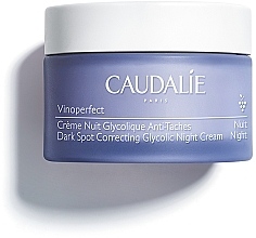 Ночной крем против пигментных пятен с гликолевой кислотой - Caudalie Vinoperfect Dark Spot Correcting Glycolic Night Cream — фото N3