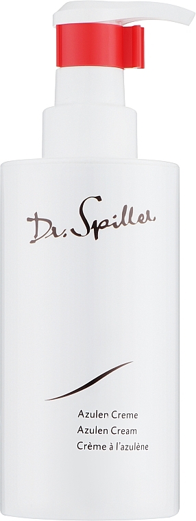 Успокаивающий крем для чувствительной кожи с азуленом - Dr. Spiller Azulen Cream — фото N3