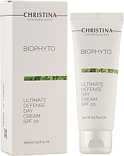 ПОДАРУНОК! Денний крем - Christina Bio Phyto Ultimate Defense Day Cream SPF 20 — фото N1