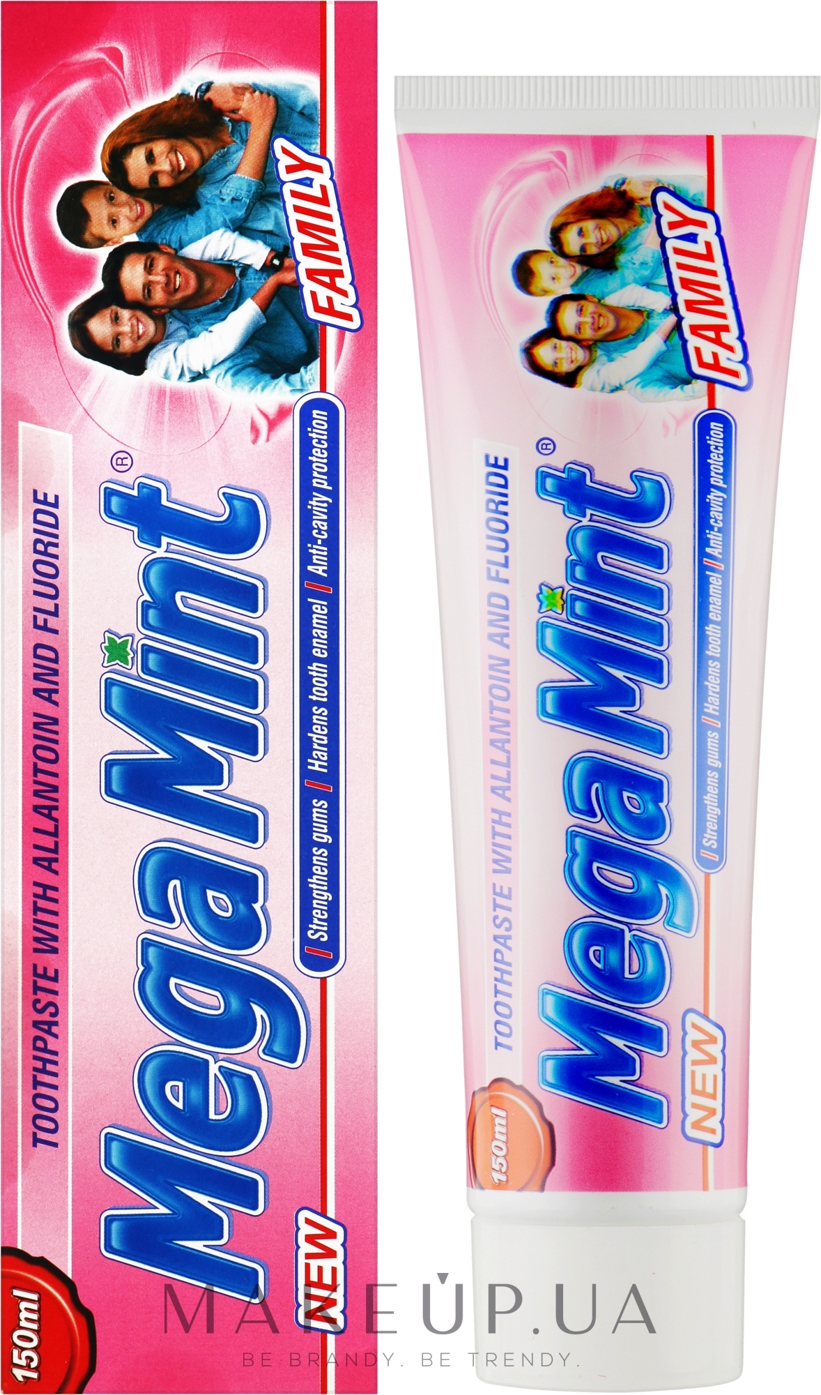 Зубная паста - Sts Cosmetics Mega Mint Family — фото 150ml