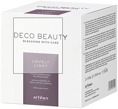Пудра для волосся - Artego Deco Beauty Lovely Light — фото N1
