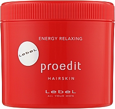 Енергетичний крем для шкіри голови та волосся - Lebel Proedit Hair Skin Energy Relaxing — фото N1