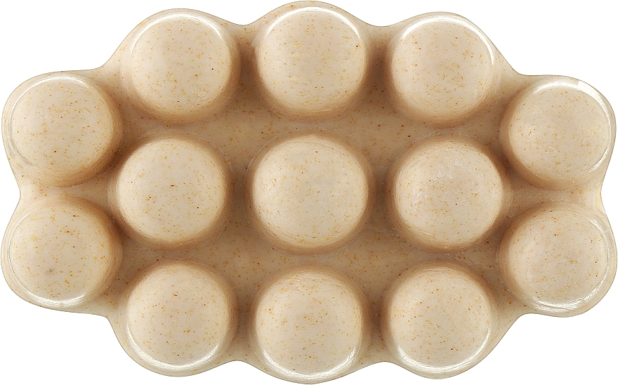 Мило для пілінгу та масажу з ослячим молоком - Madis Fresh Secrets Soap — фото N2