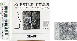 Духи, Парфюмерия, косметика Аромакубики "Виноград" - Scented Cubes Grape Candle
