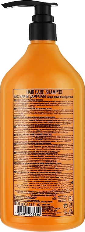 Шампунь для волос - Redist Professional Hydrate Shampoo AntiFade Complex — фото N2