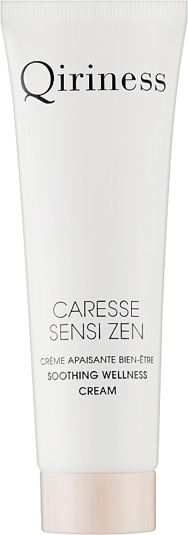 Заспокійливий та відновлюючий крем для обличчя - Qiriness Caresse Sensi Zen Soothing Wellness Cream — фото N1