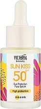 Парфумерія, косметика Сонцезахисна сироватка - Victoria Beauty Sun Kiss Sun Protection Face Serum SPF50