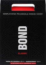 Набор - Bond Classic (ash/lot/100ml + deo/150ml) — фото N1