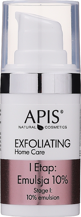 Домашний уход "Интенсивное обновление кожи за 20 дней" - Apis Professional Exfoliating Home Care (emuls/15ml + gel/15ml) — фото N3