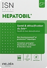 УЦЕНКА Гепадобил, детоксикация печени - Sante Naturelle Hepatobil® Liver Detoxification Capsules * — фото N2