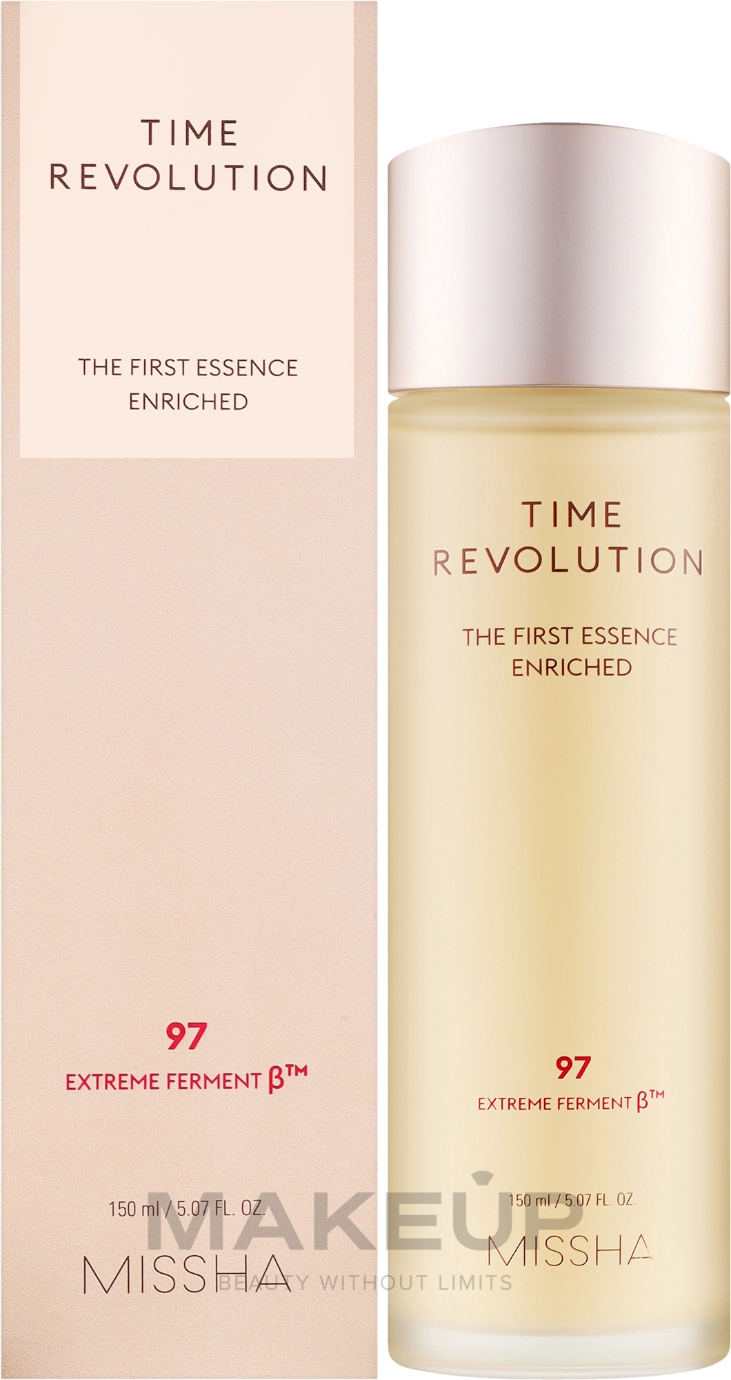 Зміцнювальна есенція для обличчя - Missha Time Revolution The First Essence Enriched — фото 150ml