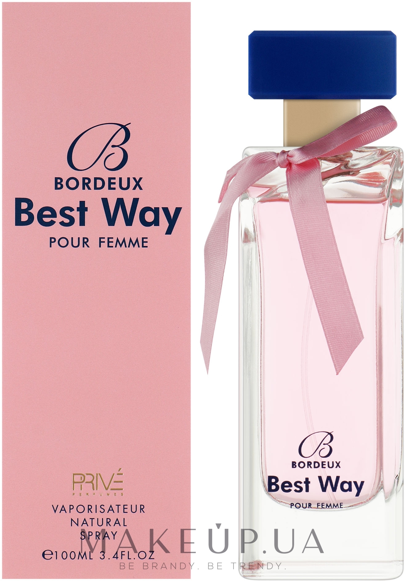 Prive Parfums Bordeux Best Way - Парфюмированная вода — фото 100ml