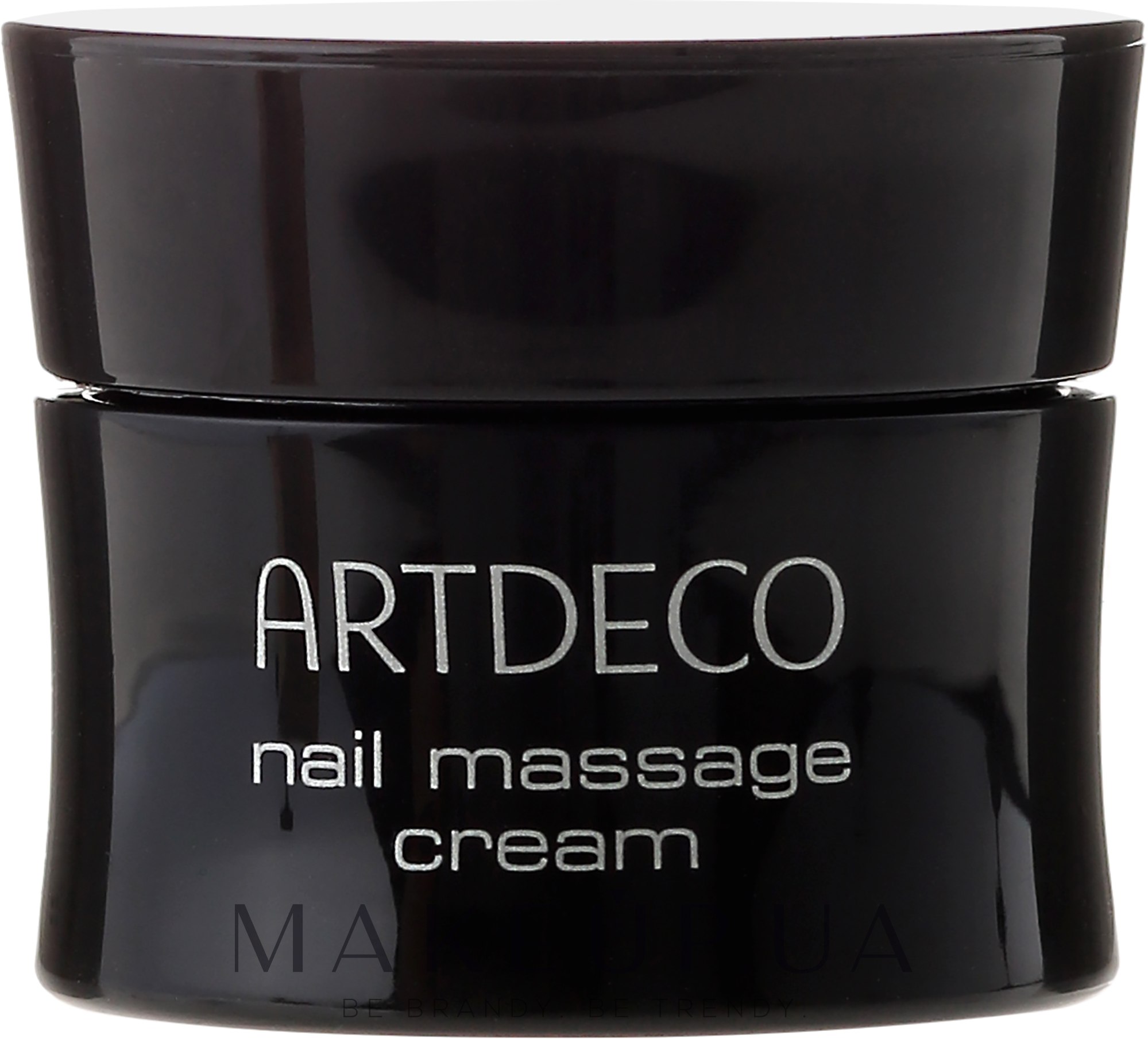 Масажний крем для тендітної, потрісканої і сухої кутикули - Artdeco Nail Cream Massage — фото 17ml