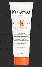 ПОДАРОК! Белая косметичка с тревел-форматами шампуня и фондана - Kerastase Nutritive — фото N3