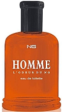 Парфумерія, косметика NG Perfumes Homme L'odeur Du - Туалетна вода (тестер без кришечки)