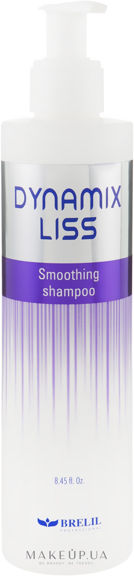 Розгладжувальний шампунь - Brelil Dynamix Liss Smoothing Shampoo — фото 250ml