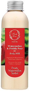 Молочко для тіла "Кавун" - Fresh Line Watermelon and Prickly Pear Body Milk — фото N1
