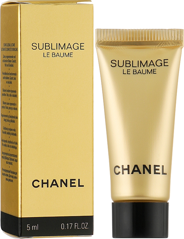 Регенерирующий бальзам для защиты кожи лица - Chanel Sublimage Le Baume (мини) — фото N2