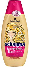 Парфумерія, косметика Шампунь для світлого волосся - Schauma Blond Shampoo