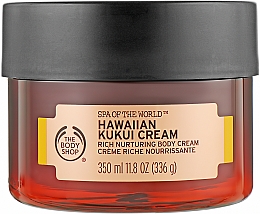 Духи, Парфюмерия, косметика Крем для тела - The Body Shop Spa of the World Hawaiian Kukui Rich Nurturing Body Cream