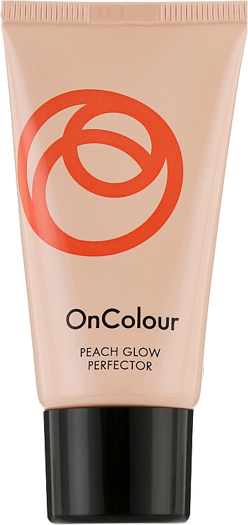Тональний флюїд для сяяння шкіри - Oriflame OnColor Peach Glow Perfector