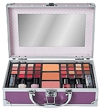 Набір для макіяжу в кейсі, 43 продукти - Magic Studio Pin Up The Perfect Beauty Secret Case — фото N1