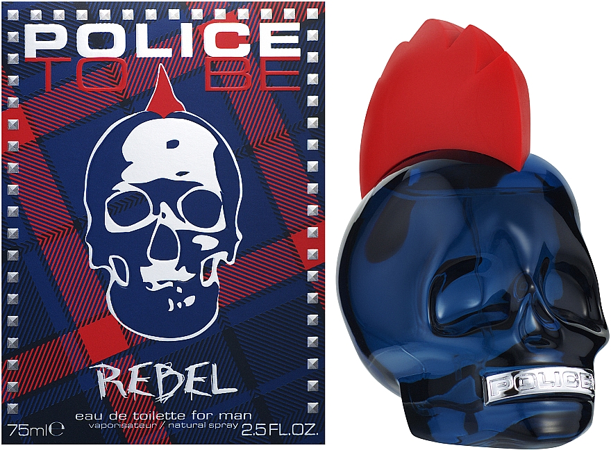 Police To Be Rebel - Туалетная вода — фото N2