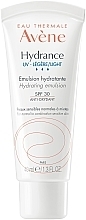 Парфумерія, косметика Зволожувальна емульсія для обличчя - Avene Eau Thermale Hydrance Light Hydrating Emulsion SPF 30