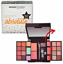 Палетка для макіяжу - Magic Studio Colorful Absolute Complete Case — фото N3