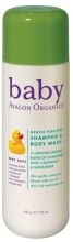 Парфумерія, косметика М'який очищуючий шампунь і гель для тіла - Avalon Organics Baby Shampoo & Body Wash