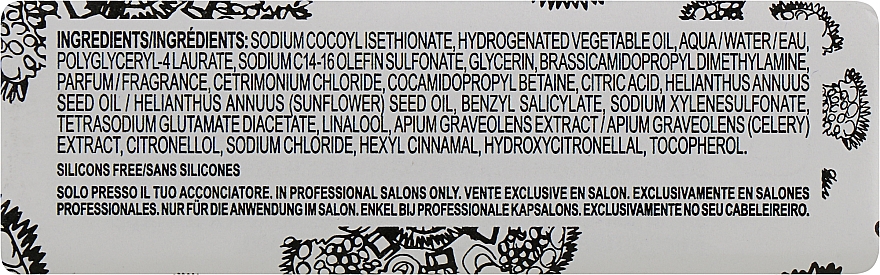 Деликатный твердый шампунь для ежедневного использования для всех типов волос - Davines Shampoo Bar — фото N2