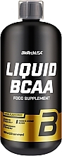 Амінокислота BCAA "Лимон" - BiotechUSA Liquid BCAA Lemon — фото N1