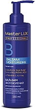 Парфумерія, косметика Бальзам для сухого волосся "Зволожувальний" - Master LUX Professional Moisturizing Balsam