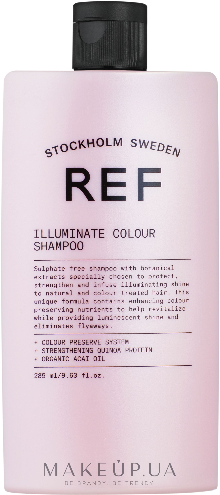 Шампунь для блиску фарбованого волосся pH 5.5 - REF Illuminate Colour Shampoo — фото 285ml