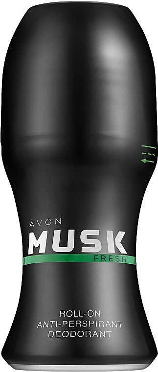 Avon Musk Fresh - Дезодорант-антиперспирант с шариковым аппликатором
