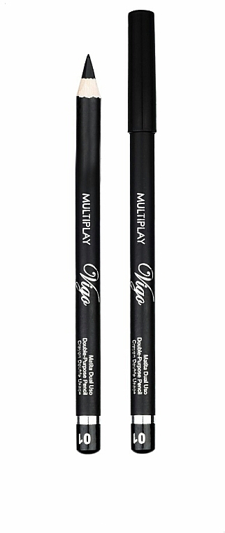 Контурний олівець для очей і губ   - Vigo Multiplay Eye Pencil — фото N1